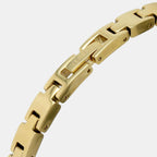 Versace 25 mm Gold Quartz watch