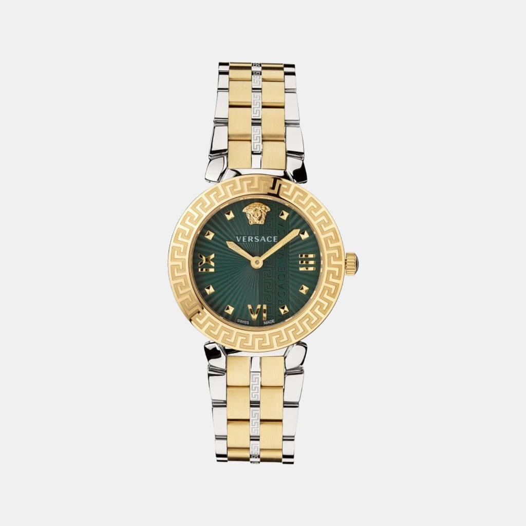 Versace Round Green Analog watch