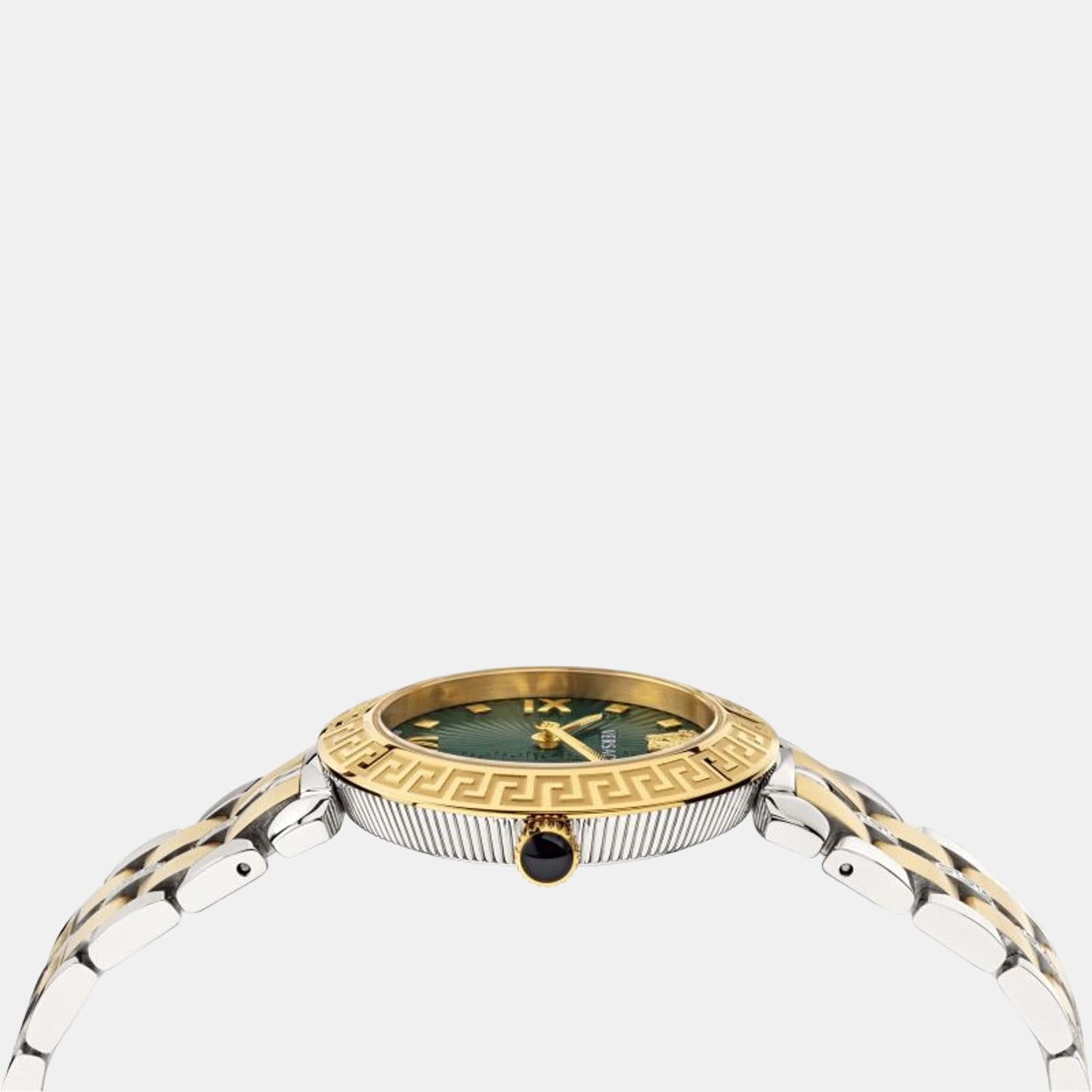 versace-stainless-steel-green-analog-female-watch-vez600321