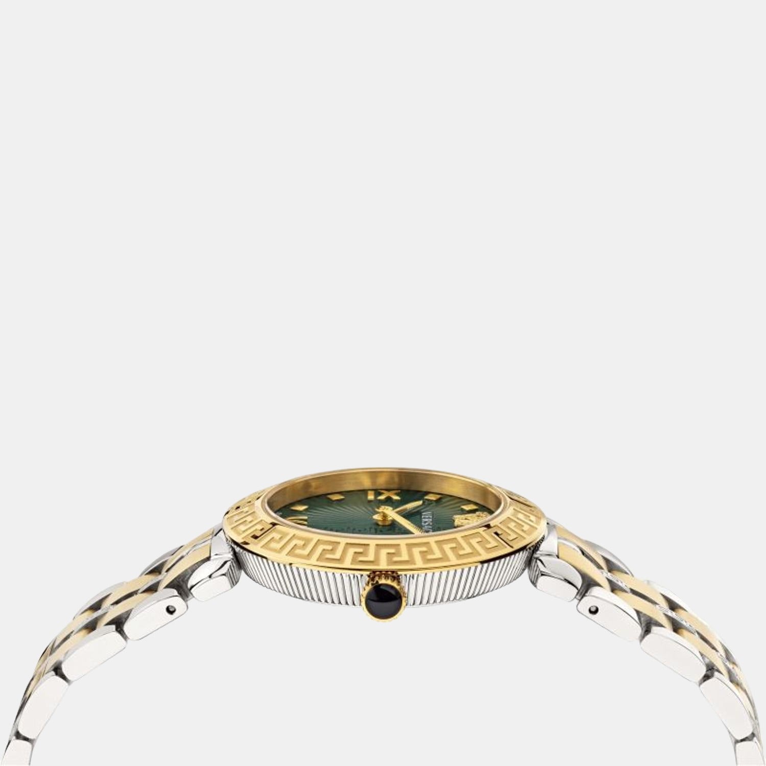 Versace 36 mm Round Quartz watch