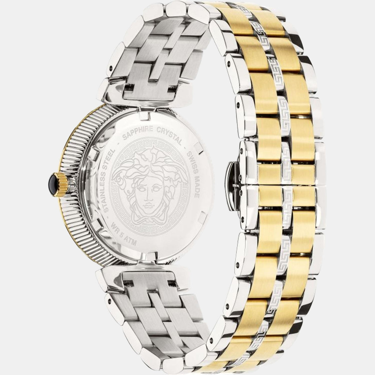 Versace Women Round Green watch