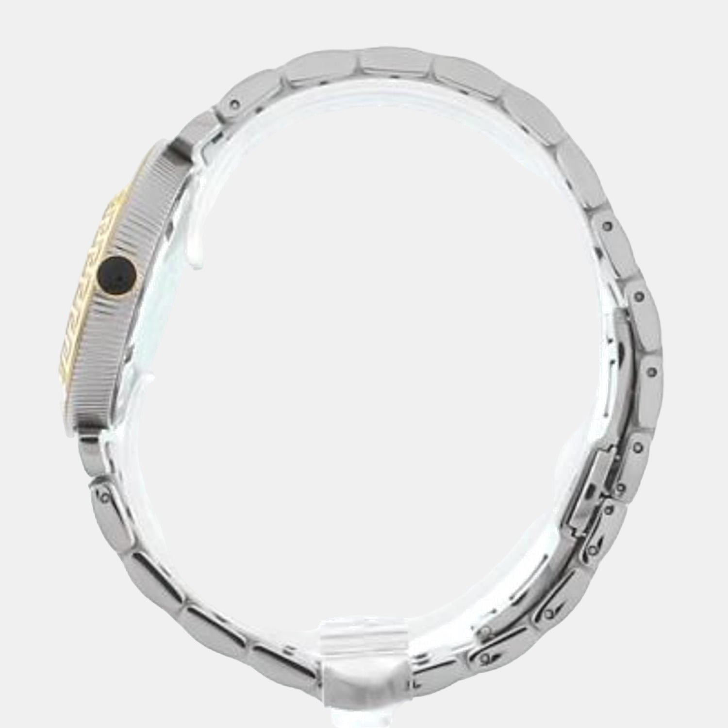 Versace Stainless Steel Round watch