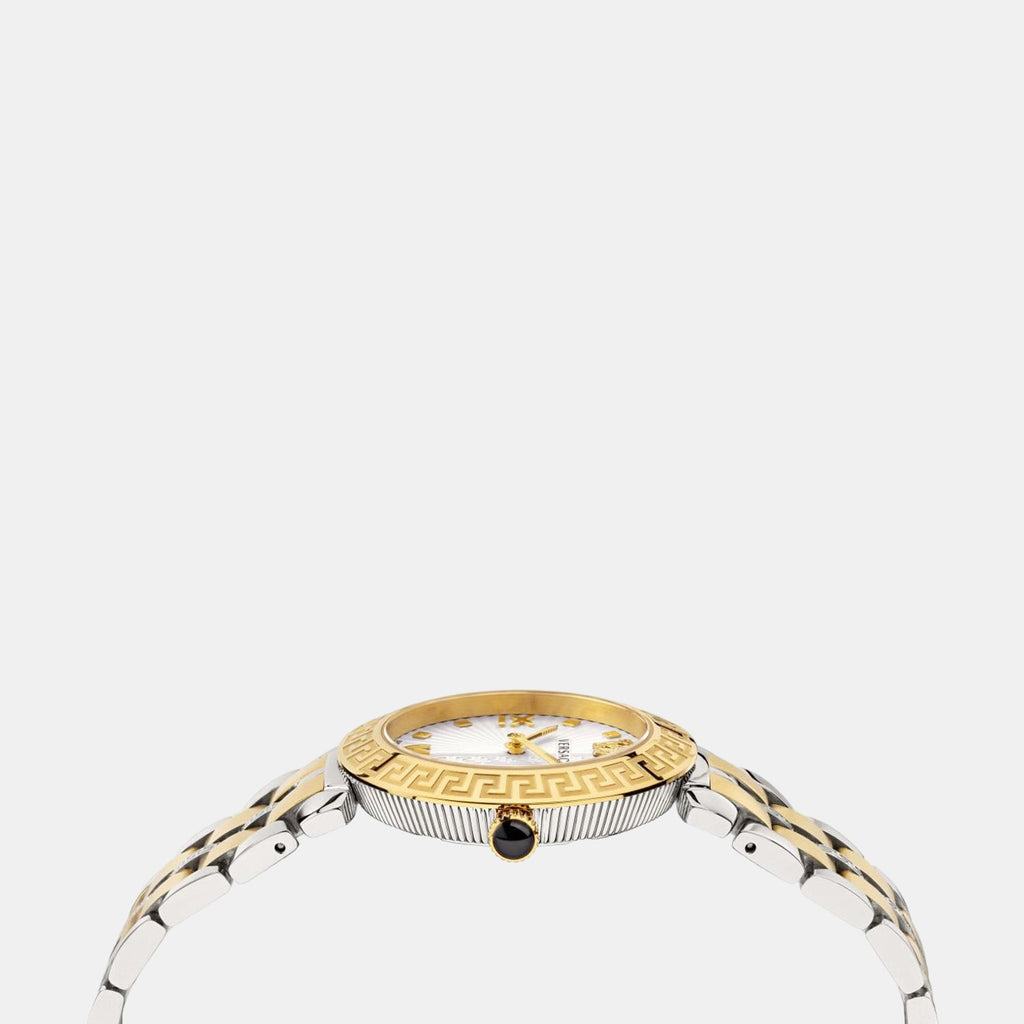 Versace Women Round White watch