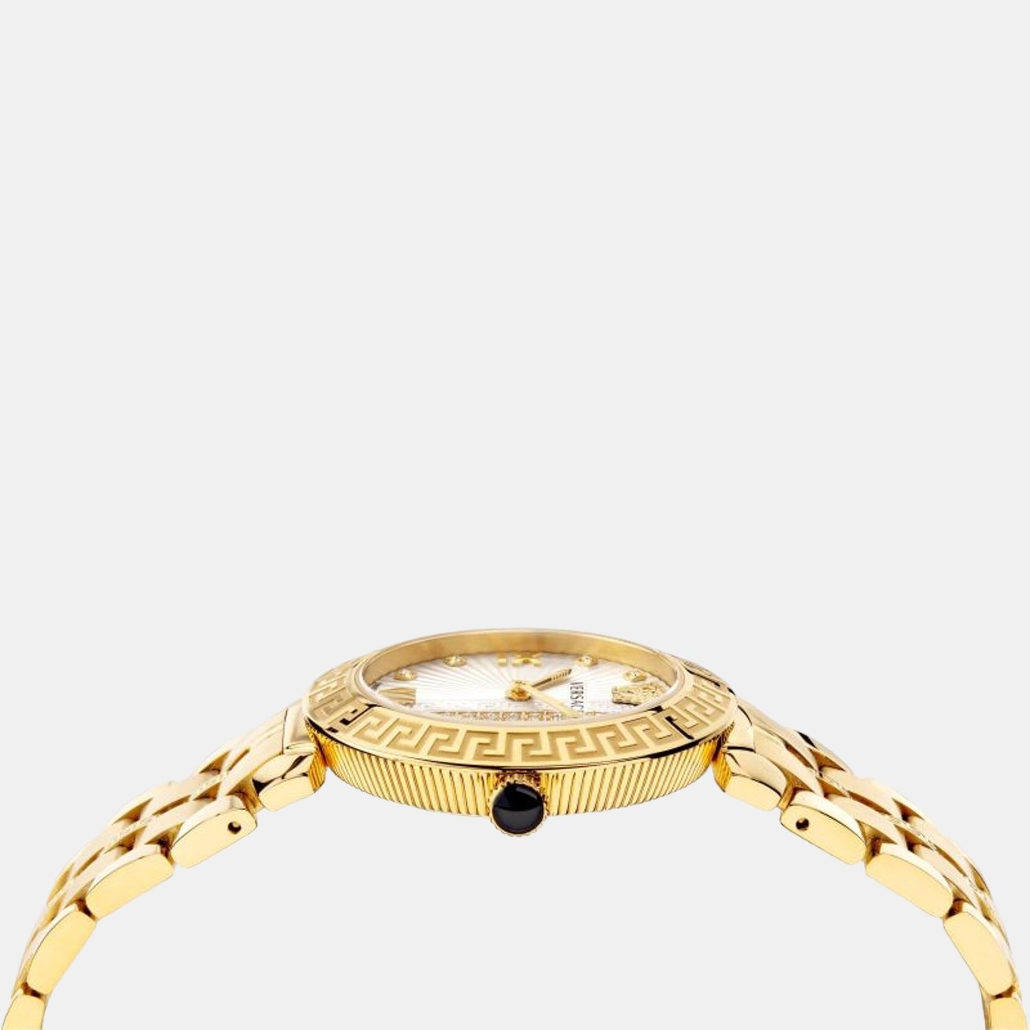 Versace Women Round White watch