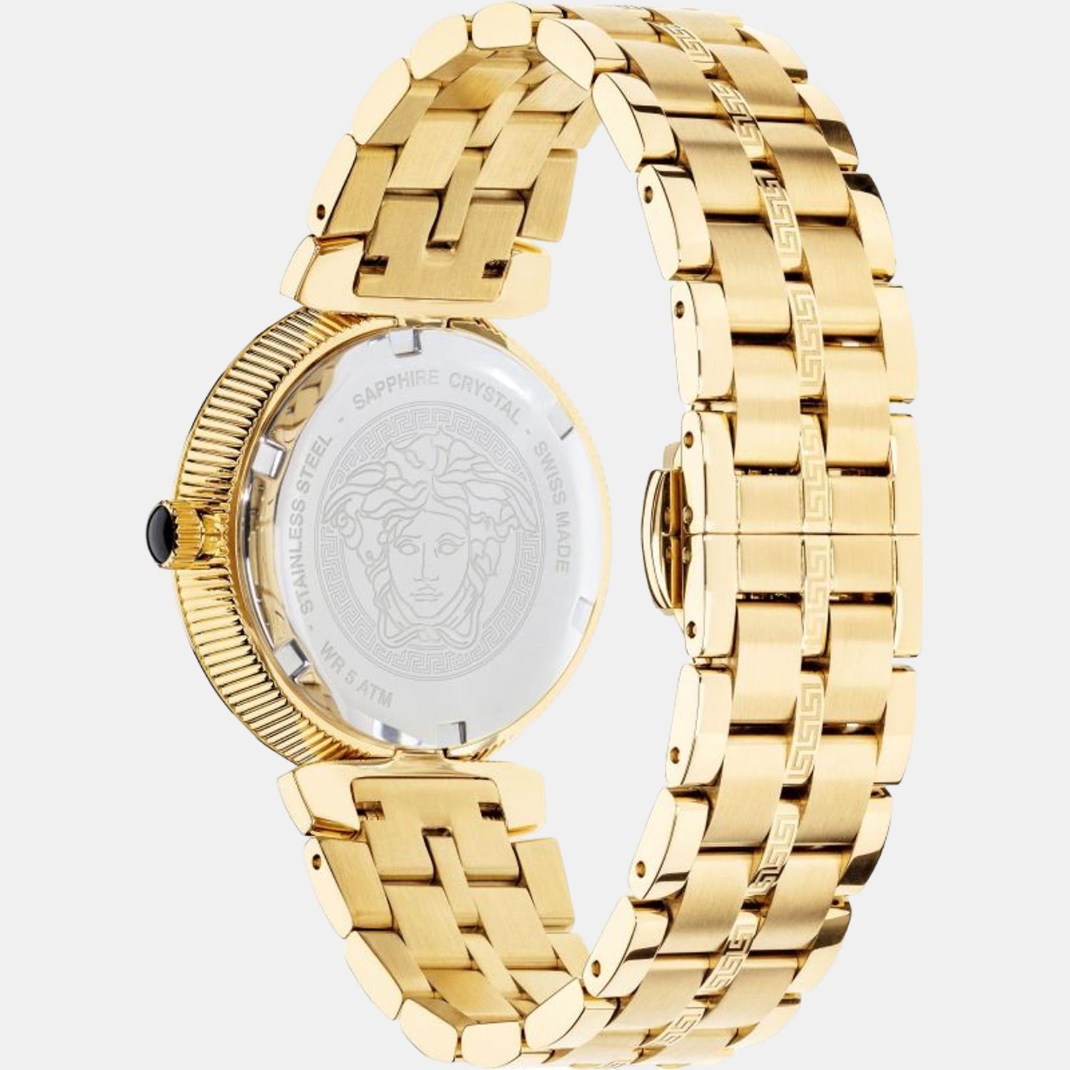 Versace 36 mm Round Quartz watch