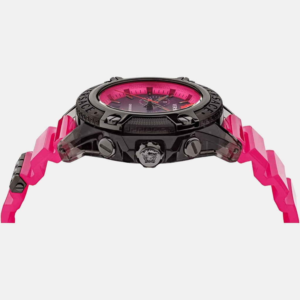 Versace 44 mm Round Quartz watch