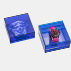 Versace Plastic Round watch