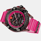 Versace Silicone Pink watch
