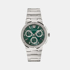Versace Round Green Chronograph watch