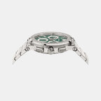 Versace Men Round Green watch