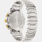 Versace Men Round Blue watch