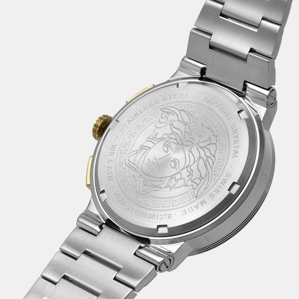 Versace Stainless Steel Blue watch