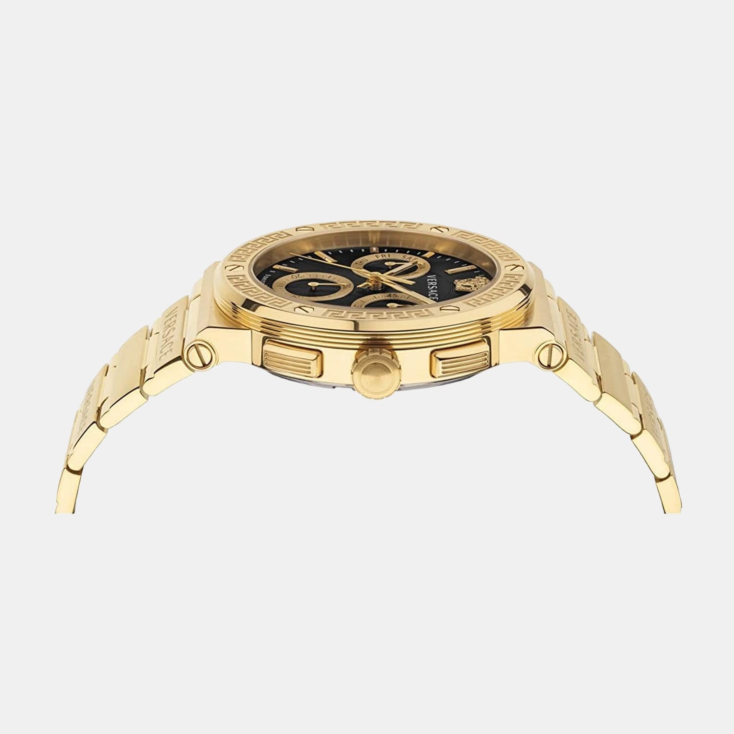 Versace 43 mm Round Quartz watch