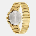 Versace Men Round Black watch