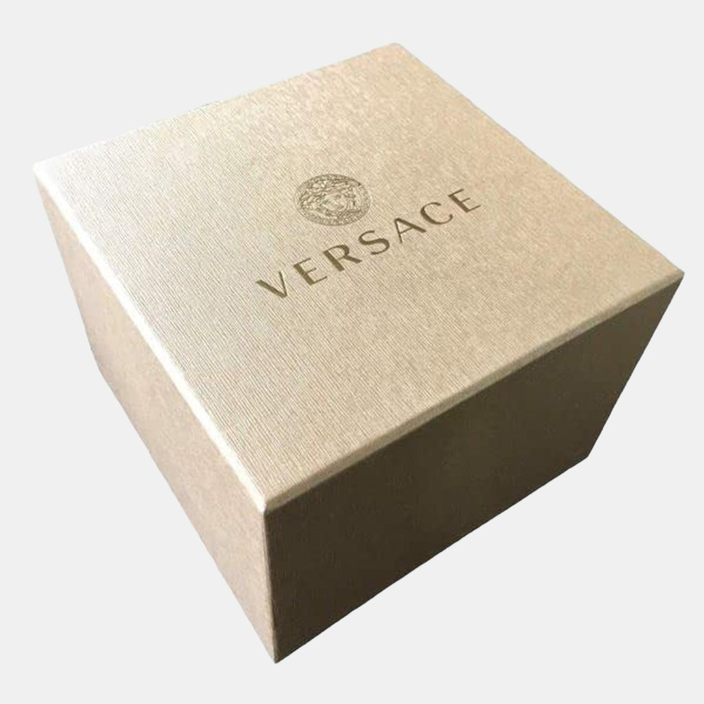 Versace Stainless Steel Round watch