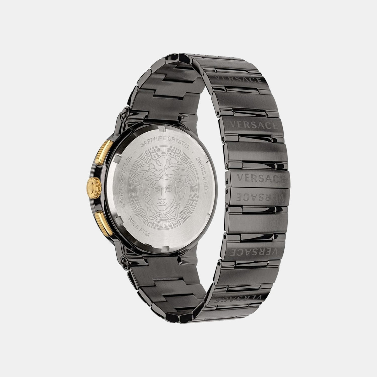 Versace 43 mm Round Quartz watch