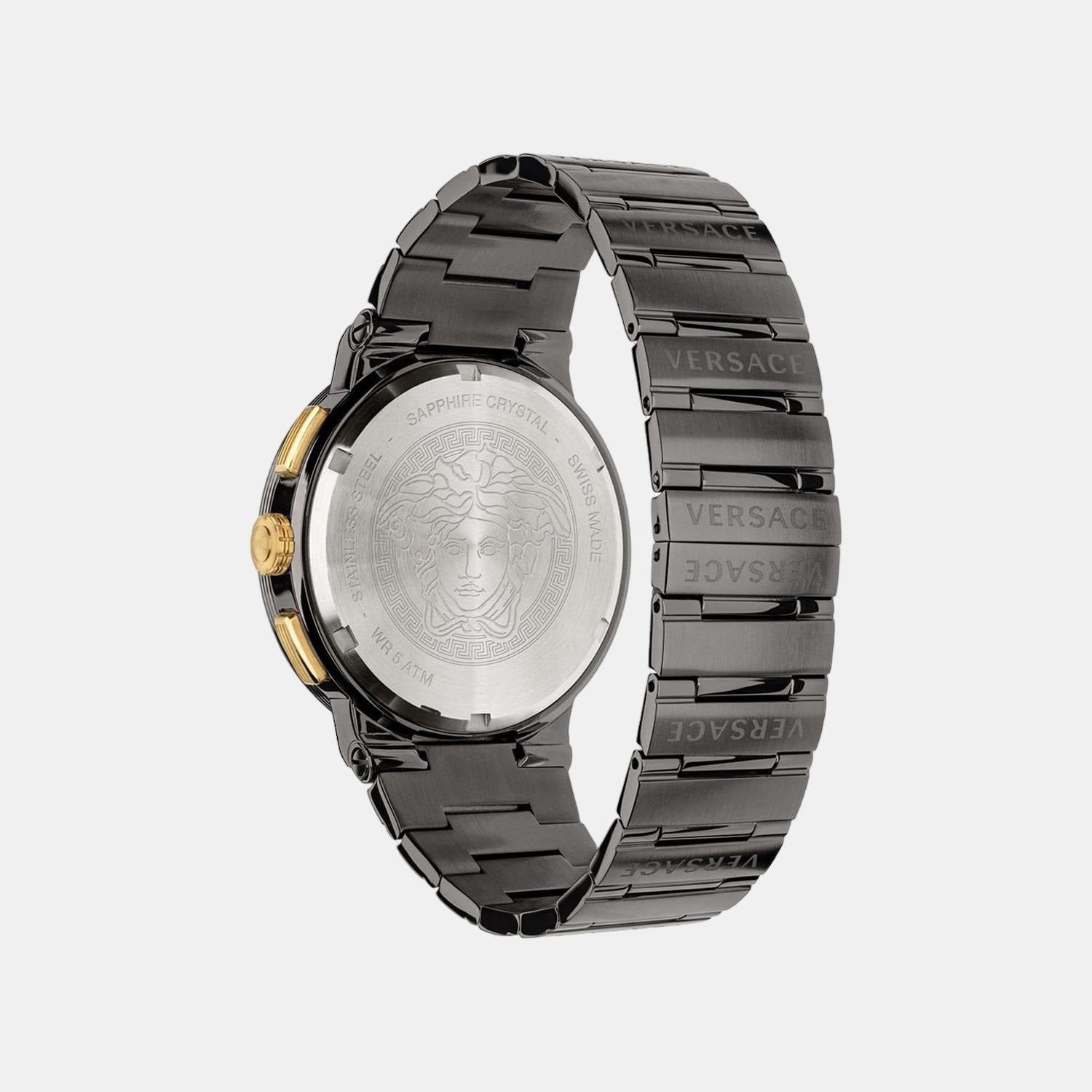 Versace 43 mm Round Quartz watch