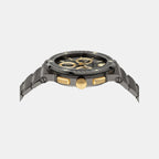 Versace Men Round Grey watch
