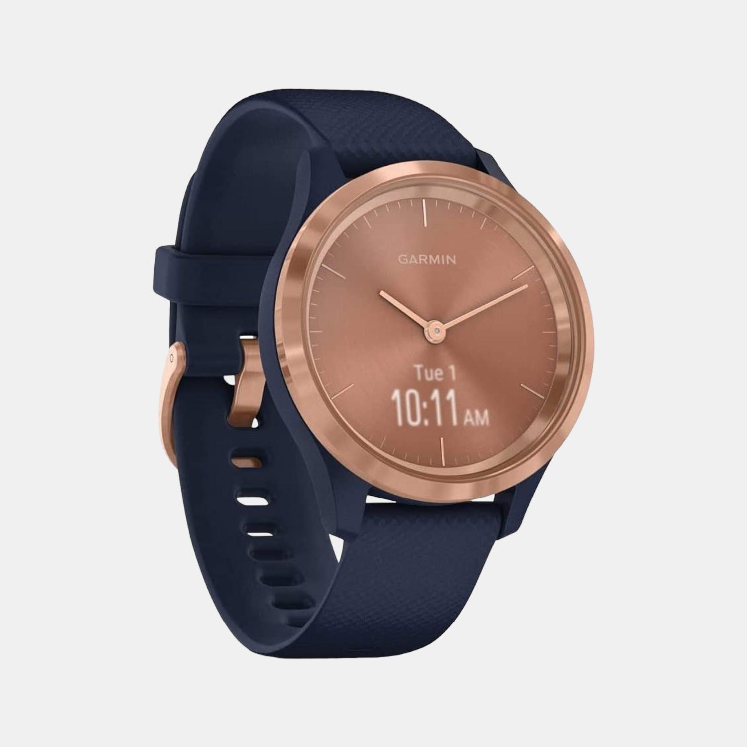 Female Amoled Smart Watch VIVOMOVE 3S ROSEGOLD LIGHT SAND SLCN