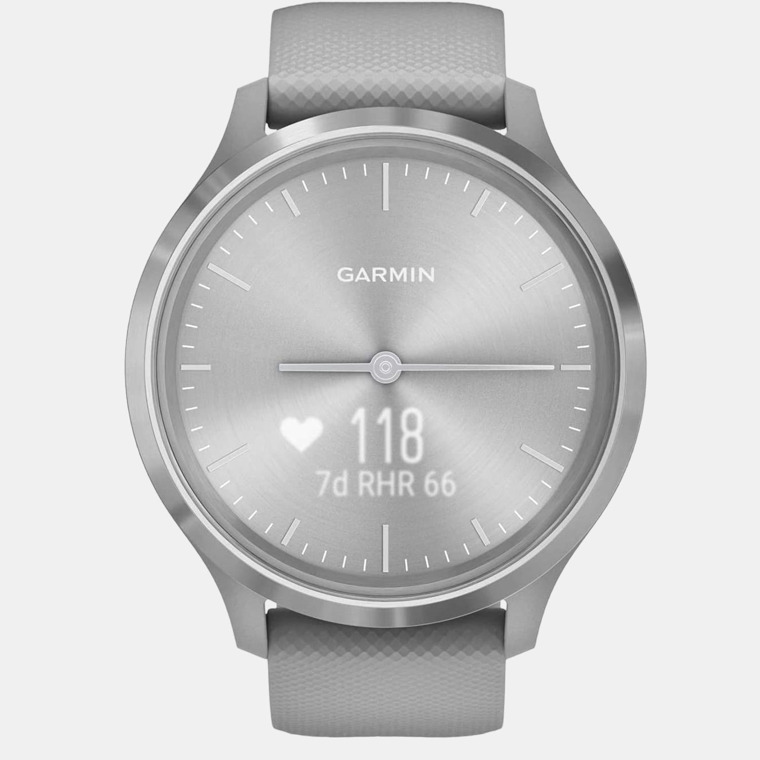 garmin-fiber-reinforced-polymer-silver-powder-gray-oled-unisex-adult-watch-vivomove-3-silver-powder-gray