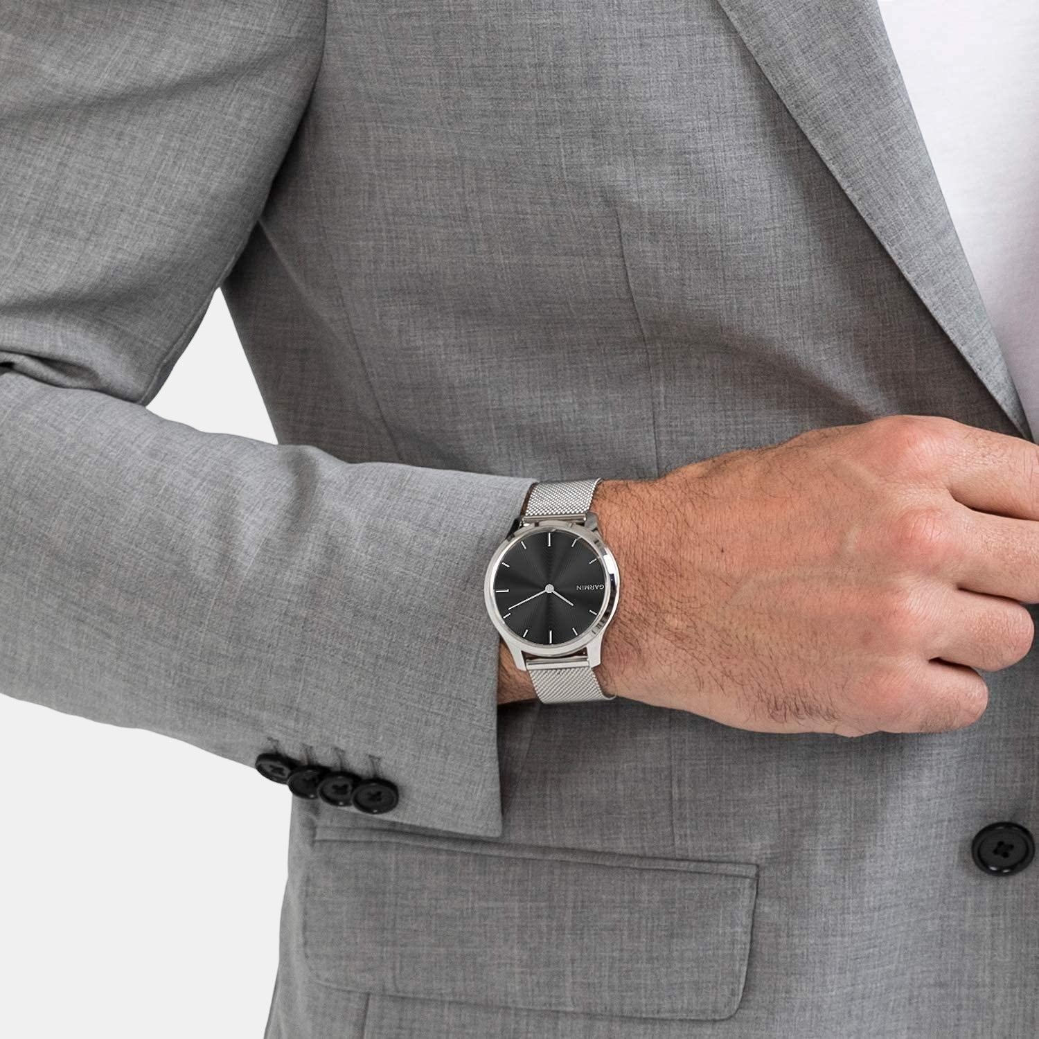 garmin-fiber-reinforced-polymer-silver-powder-gray-oled-unisex-adult-watch-vivomove-3-silver-powder-gray