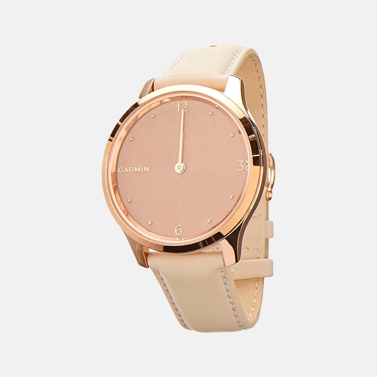 Female Digital Smart Watch VIVOMOVE LUXE ROSE GOLD LIGHT SAND