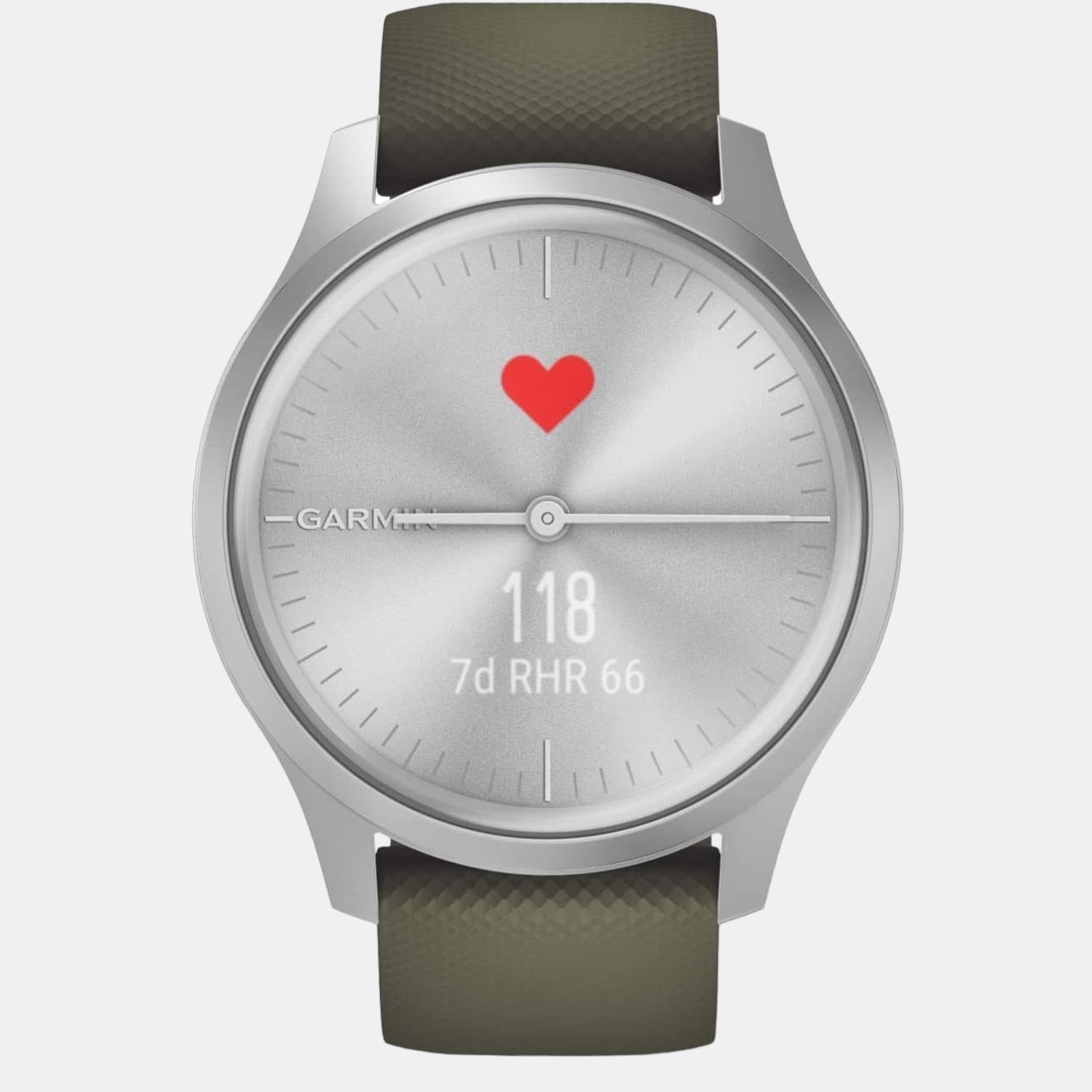 garmin-fiber-reinforced-polymer-silver-with-moss-green-band-amoled-male-watch-vivomove-style-silver-moss-silicone
