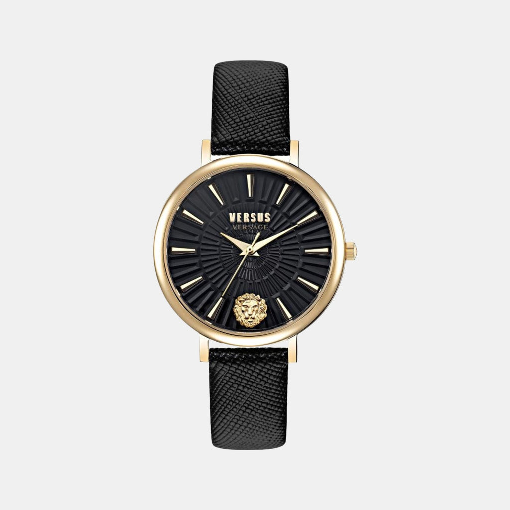 Versus Round Black Analog watch
