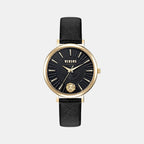 Versus Round Black Analog watch