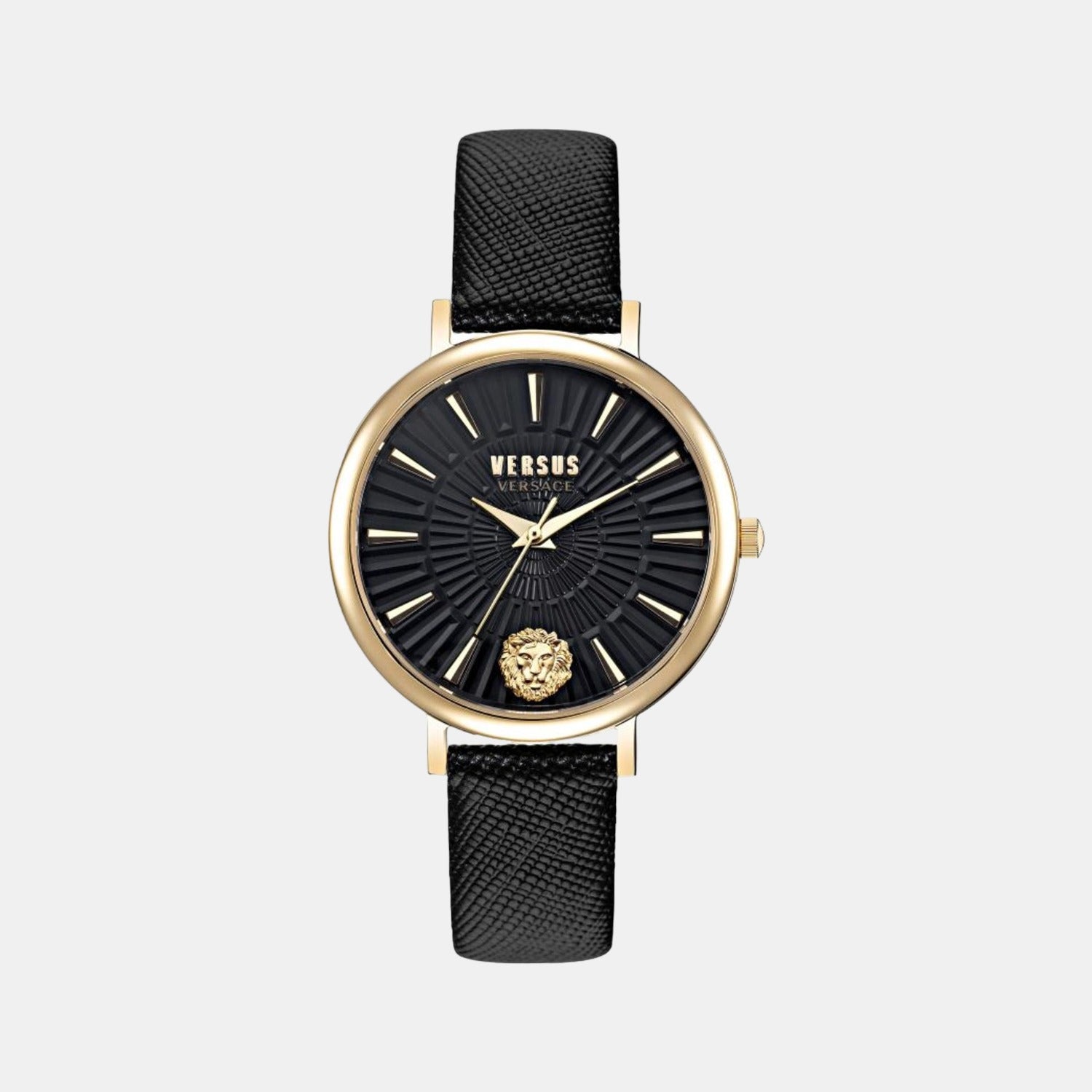 Versus Round Black Analog watch