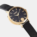 Versus Women Round Black watch
