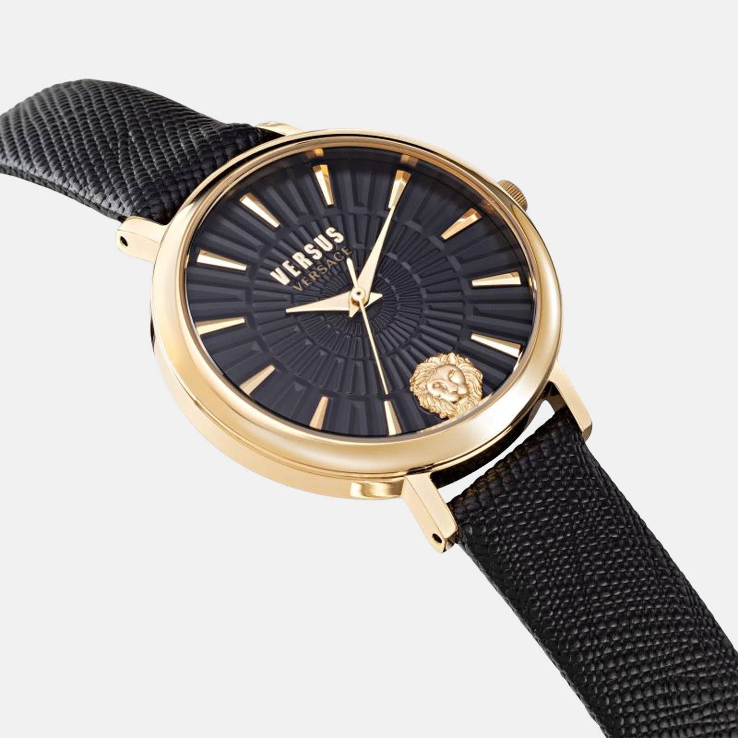 Versus Women Round Black watch