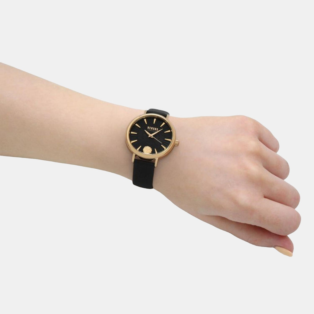 Versus Stainless Steel Round watch