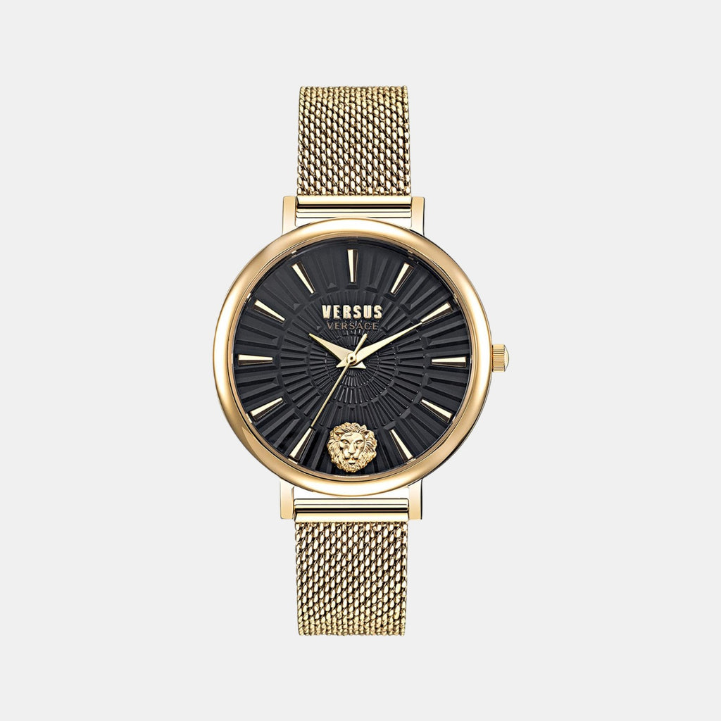 Versus Round Black Analog watch