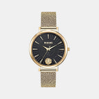 Versus Round Black Analog watch