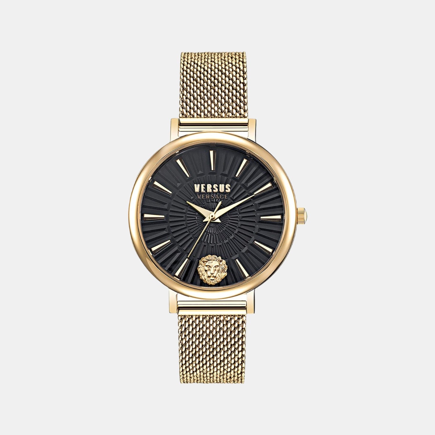 Versus Round Black Analog watch
