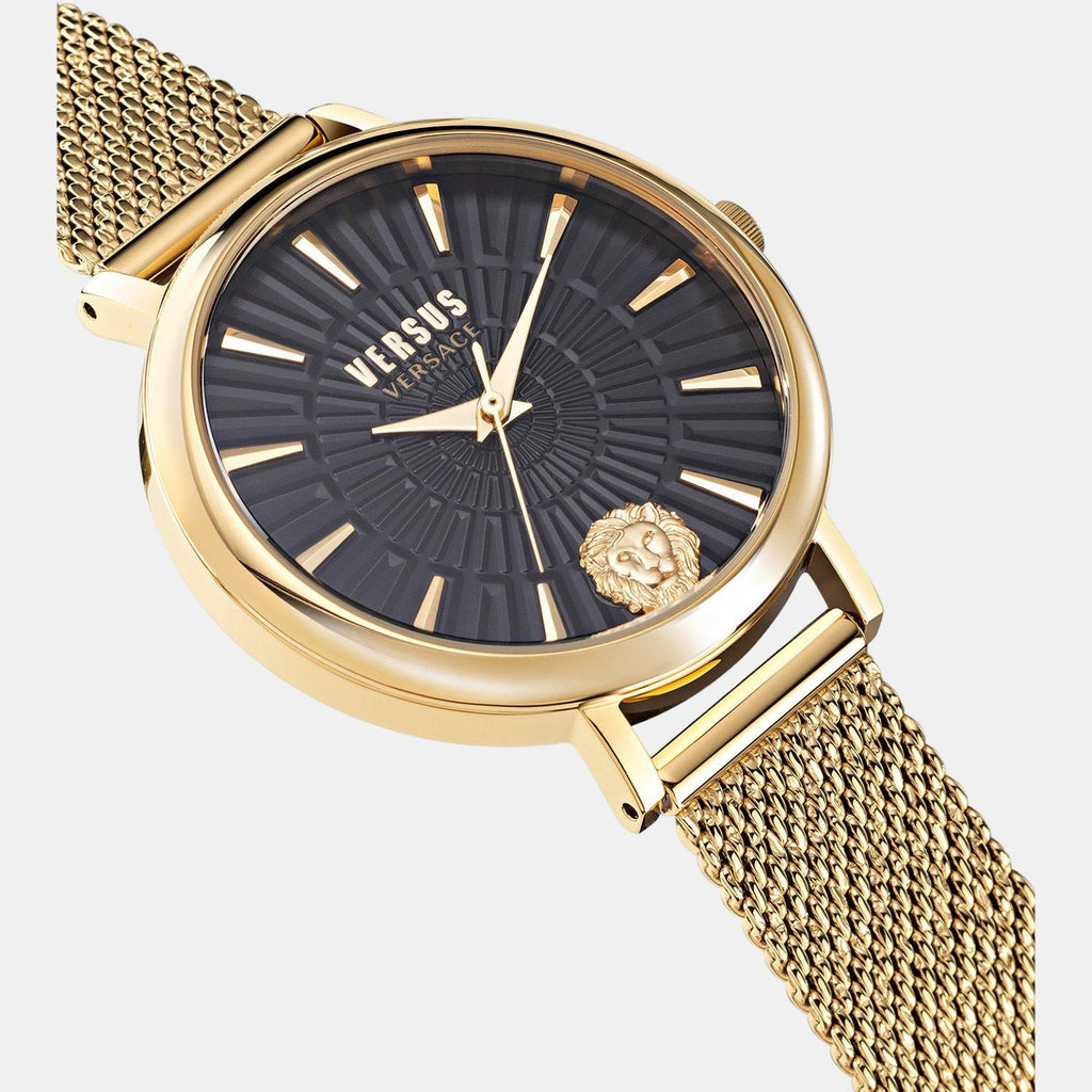 Versus Stainless Steel Round watch