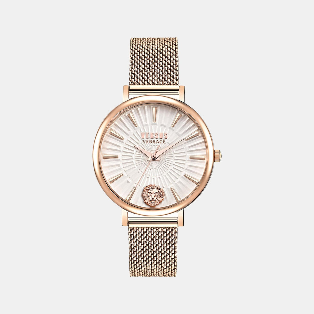 Versus Round Silver Analog watch