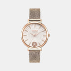 Versus Round Silver Analog watch