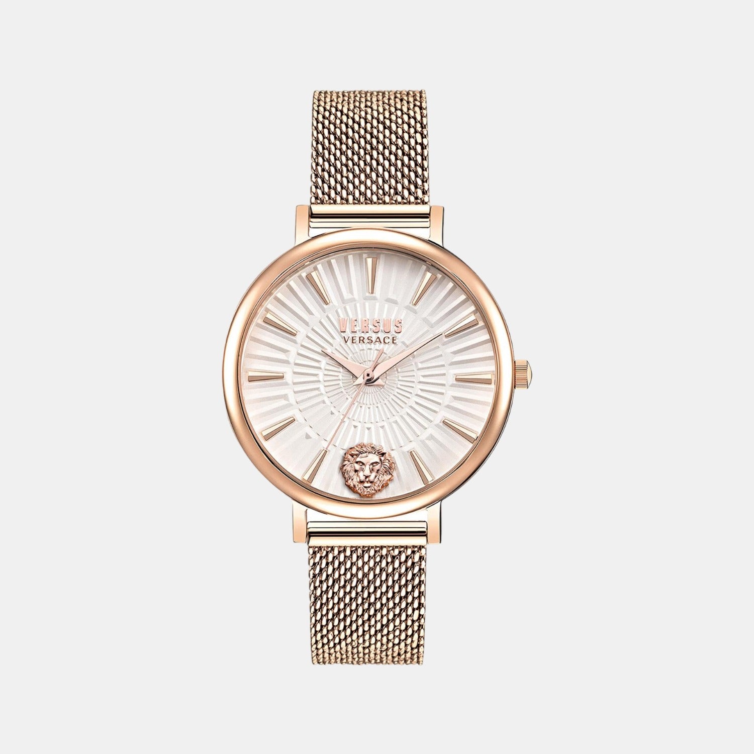 Versus Round Silver Analog watch