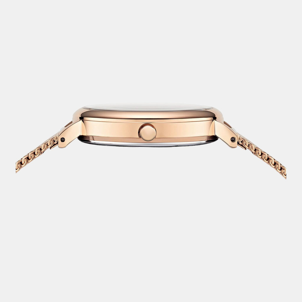 Versus Women Round Silver watch