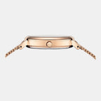 Versus Women Round Silver watch