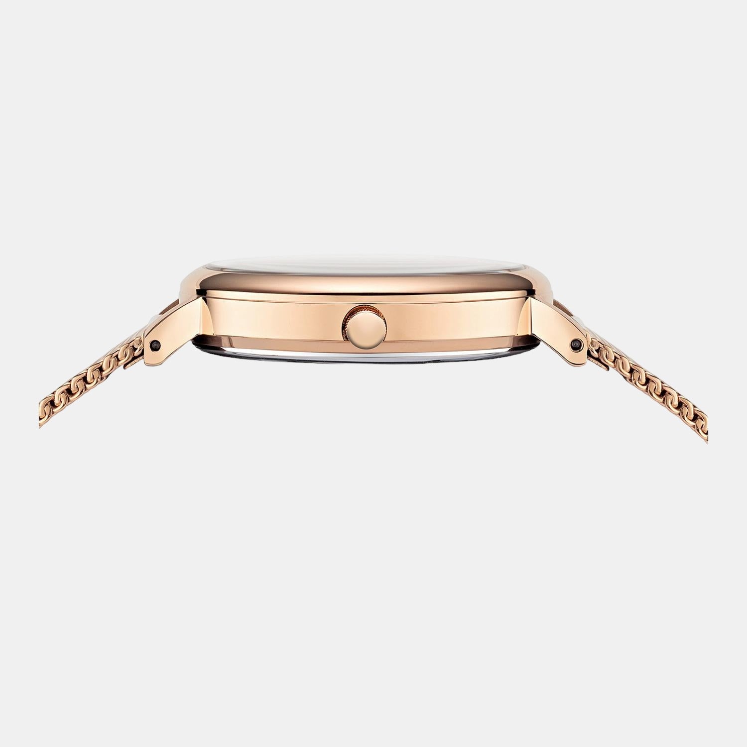 Versus Women Round Silver watch