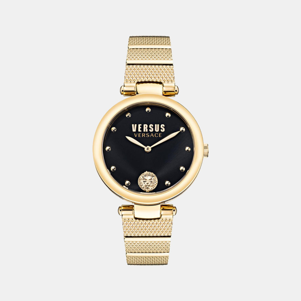 Versus Round Black Analog watch