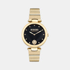 Versus Round Black Analog watch