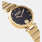 Versus Stainless Steel Round watch