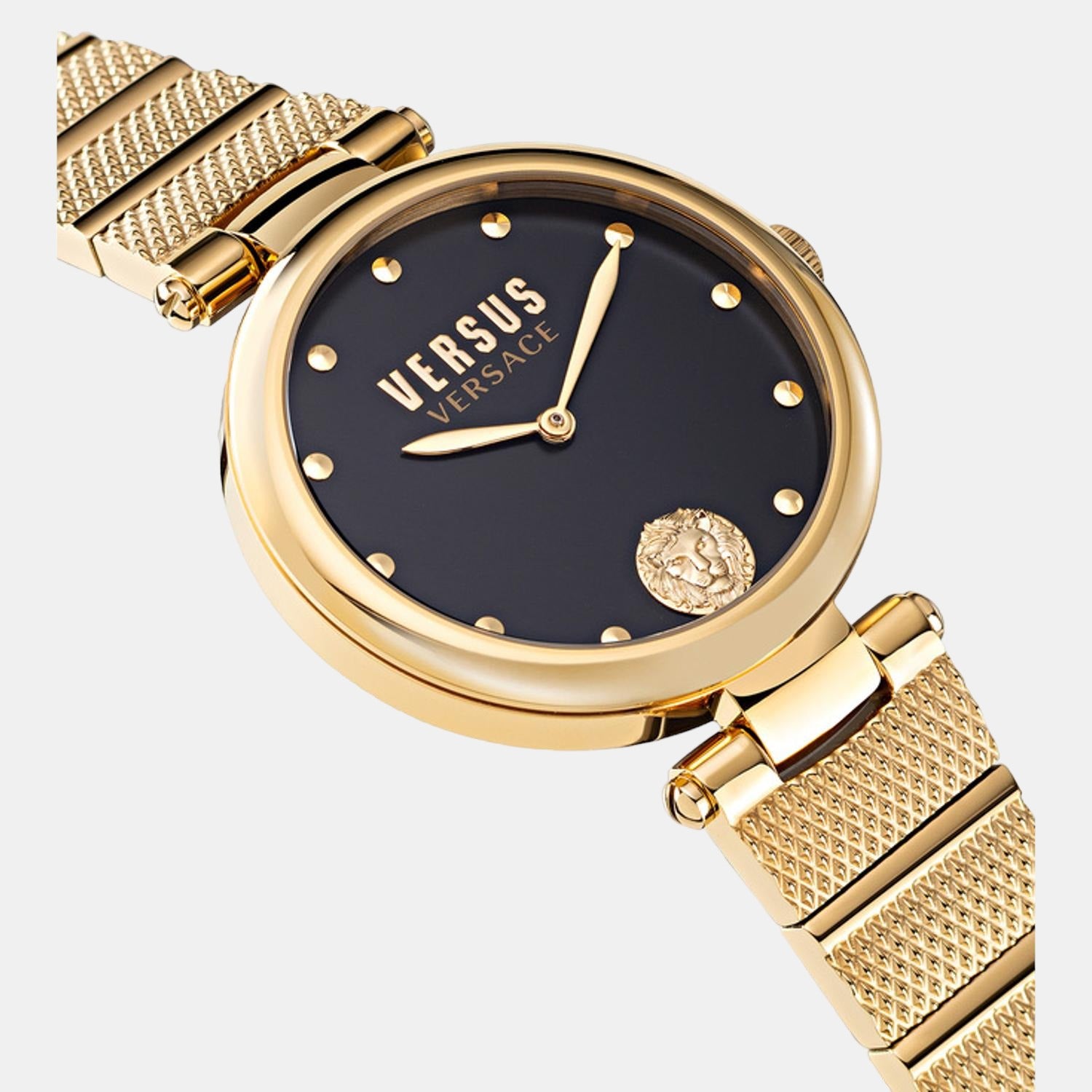 Versus Stainless Steel Round watch