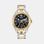 Versus Round Blue Analog watch