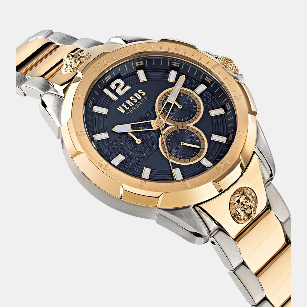 Versus Stainless Steel Round watch
