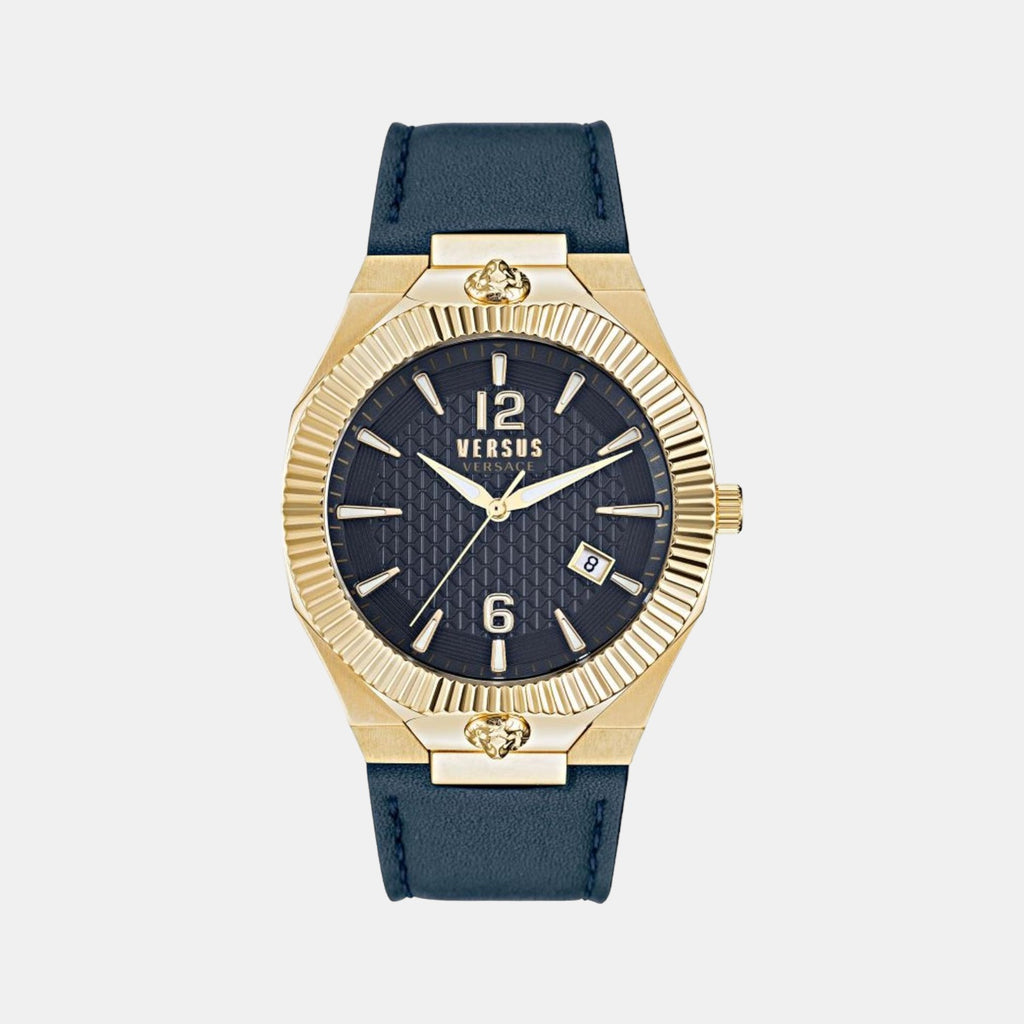 Versus Round Blue Analog watch